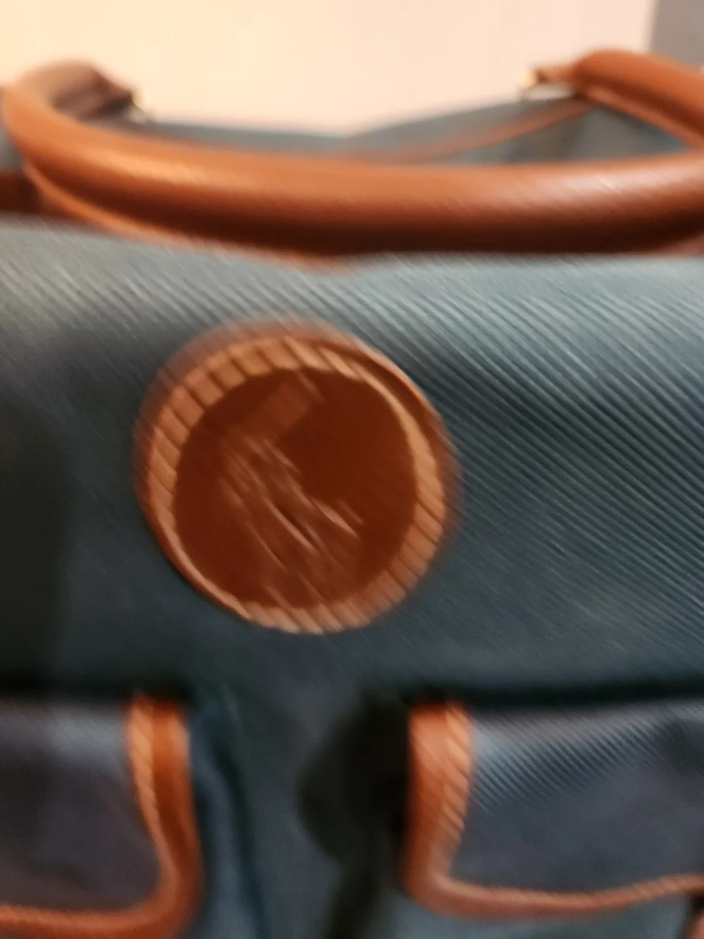 Vintage Polo Ralph Lauren Travel Companion Duffel Bag